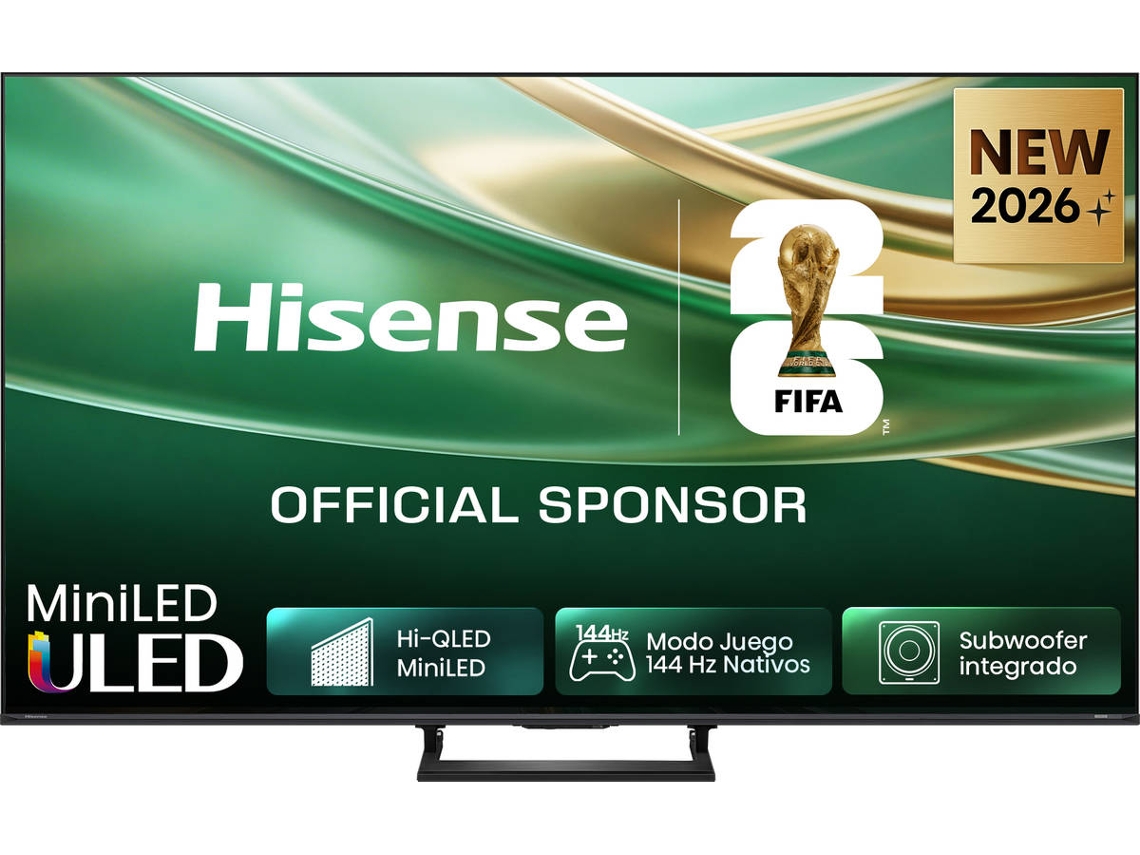 TV HISENSE 55E8S (Mini LED - 55'' - 140 cm - Ultra HD - Smart TV)