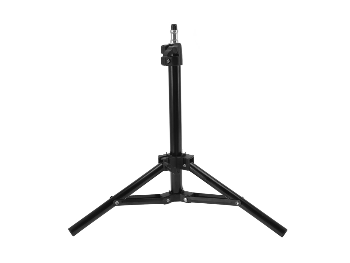 Trípode plegable de ABS 2026 con palo selfie, altura máxima de 50 cm, ideal para cámaras y transmisiones en directo.