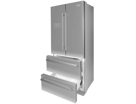 Frigorífico Americano BEKO GNE6039XPN (No Frost - 182.5 cm - Inox)