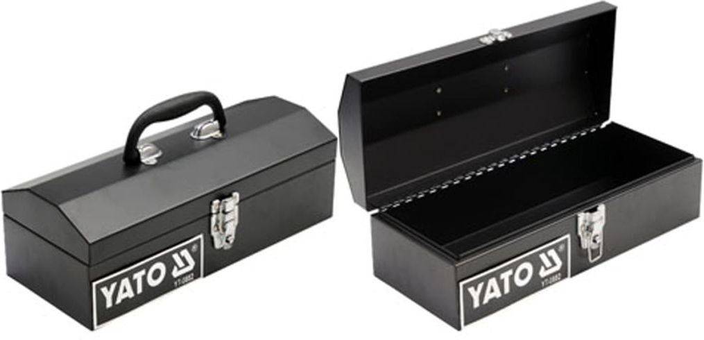 Caja De Herramientas yato negro acero 150x115 mm 360x150x115 yt0882