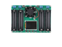 Probador De Capacidad De Batería De 4 Canales Con Resistencia Interna Y Carga/descarga Automática Dc5v