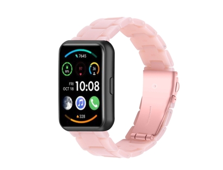 Correa Resina Premium para Huawei Watch Fit 2 Rosa