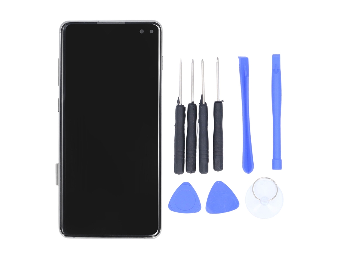 Ensemble De Pantalla Táctil De Teléfono Móvil Para Samsung Galaxy S10 Plus Con Marco Ensemble De Pantalla Tft