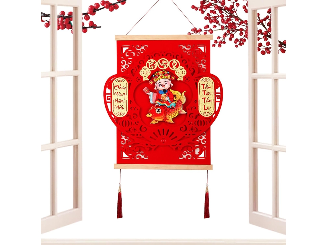Decoraciones Para El Año Nuevo Vietnamita: Encantadores Adornos De Año Nuevo