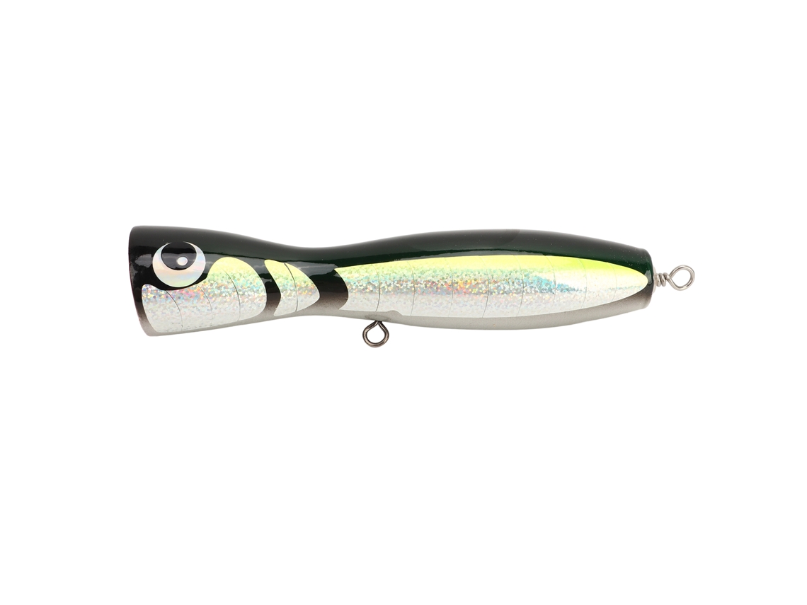 Danu26-señuelo Artificial De Agua Superficial Para Pesca En Salmuera Reflectante Linden Para Perca Atún Gallo Trevally Trucha Verde