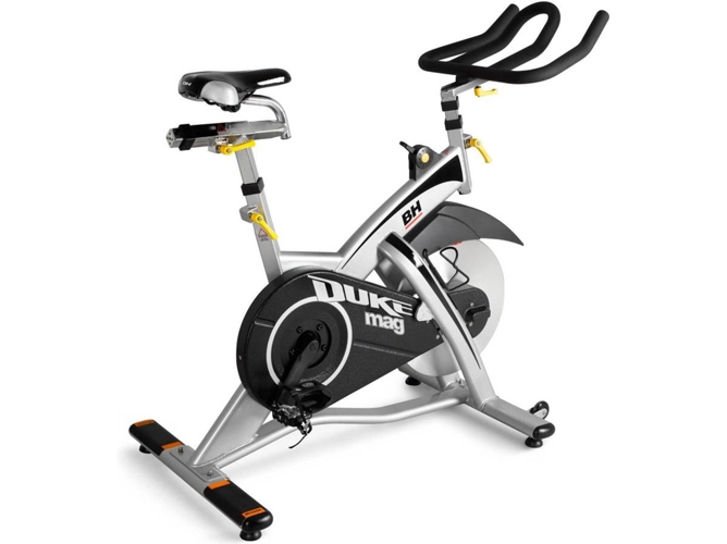 Bicicleta De Ciclismo indoor bh fitness duke h923 magnetico para uso profesional spinning gris 104x63x117cm volante 20 150