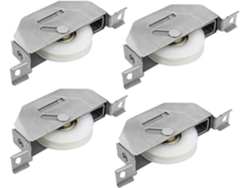 Rodillo Deslizante De Nailon De 4 Piezas, 1,7 Pulgadas X 0,35 (c6b61b03400bb872c4f8d41edaa3)