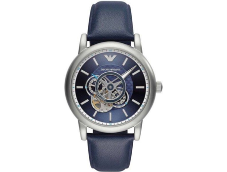 Reloj ARMANI Hombre AR60011 (Piel - Azul)