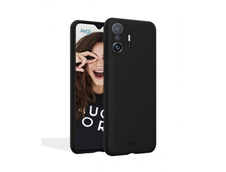 Funda Note para Xiaomi Redmi Note 11S 4G Note 11 JAYM Premium Negro