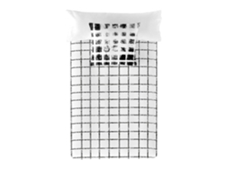 Funda de Edredón POPCORN Ian (Algodón - 180 x 220 cm)