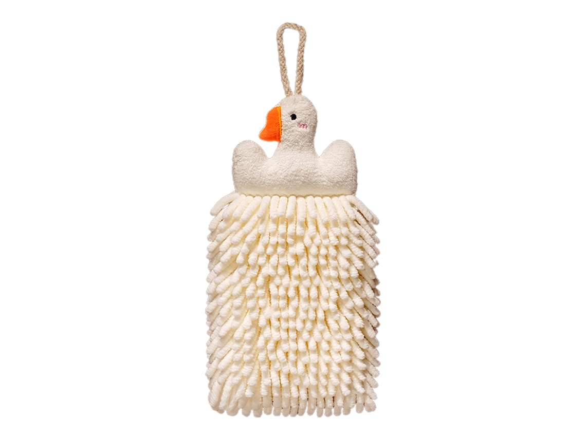 Juego De Toallas De Agua Toalla De Cocina Suave De Microfibra Chenille Con Cuerda Para Colgar
