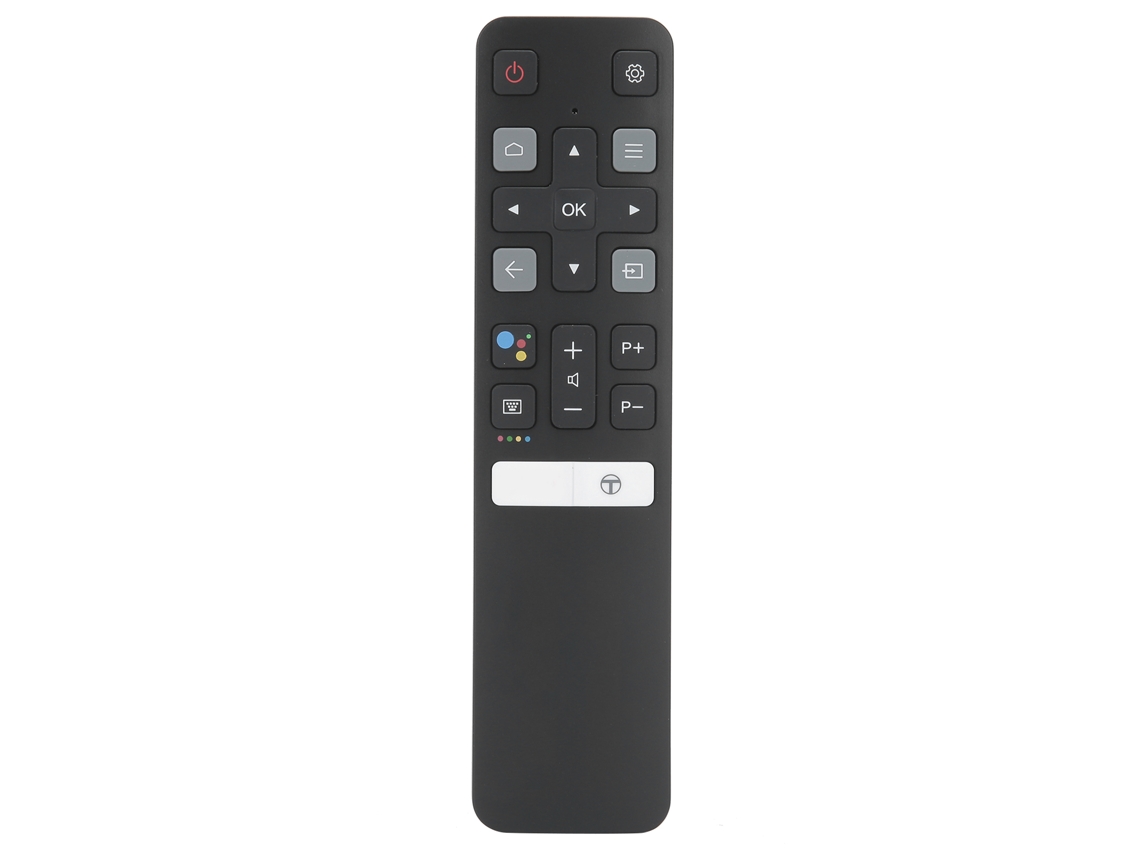 Mando A Distancia De Repuesto Rc802v Fur6 Para Televisores Tcl 40s6800, 49s6500 Y 55ep680