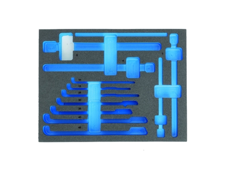 Módulo De Espuma I GEDORE Ei 1101 Ct 1.29/3K Boxx 72 (2964449)