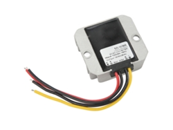 Convertidor De Voltaje Elevador De Cc De 12 V A 19 V 5 A, Ip67, Resistente Al Agua, Módulo Elevador De Cc Para Vehículos
