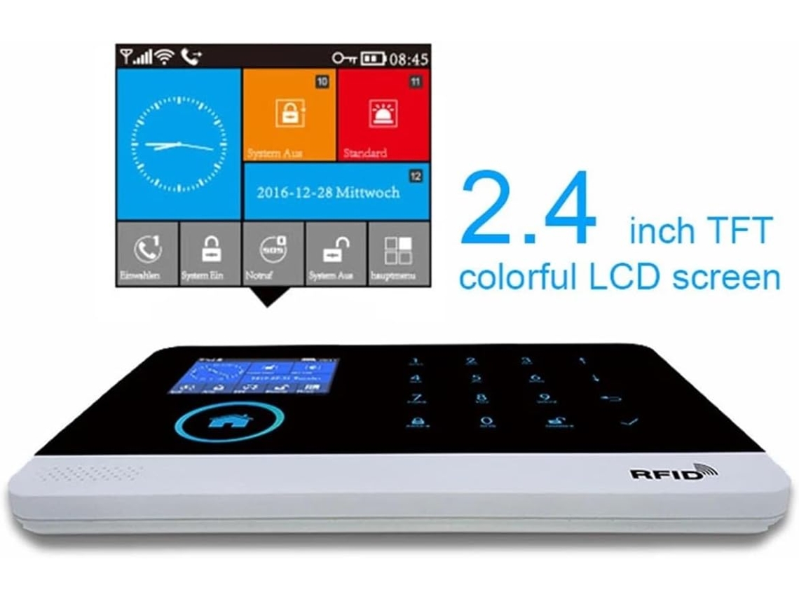Sistemas De Seguridad Doméstica Wifi 4g Gprs Sistema De Alarma Sin Filtro Inteligente