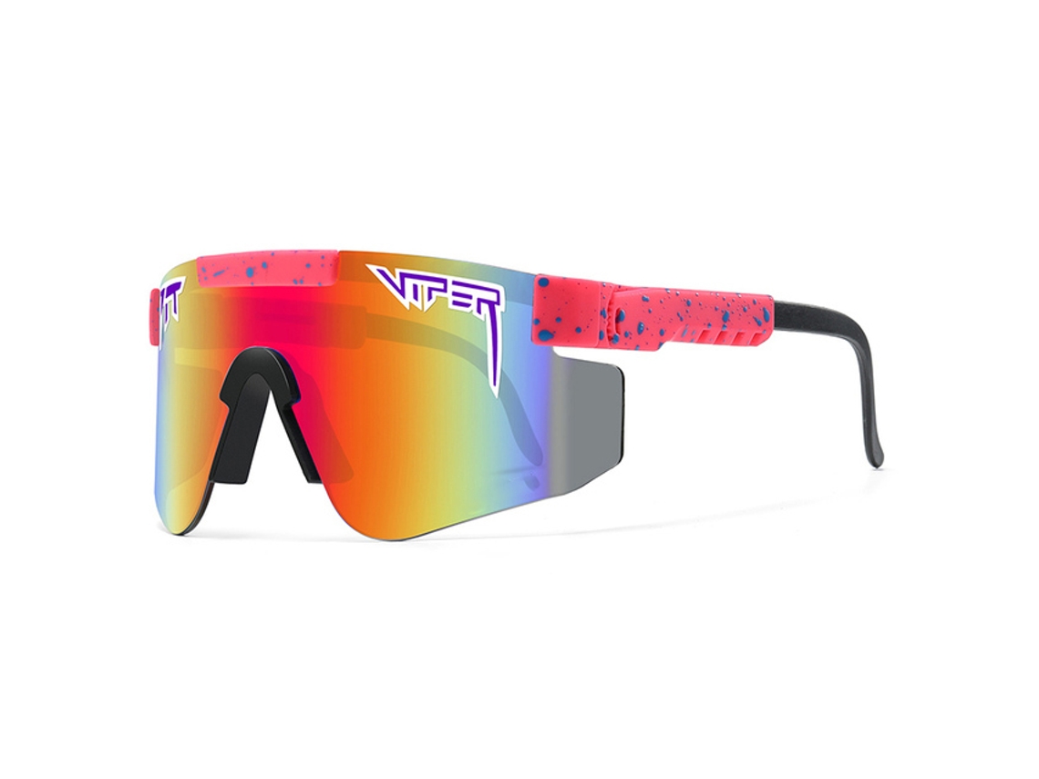 (Estilo 24) Gafas de sol unisex con protección UV400 para ciclismo, gafas de sol deportivas resistentes al viento para ciclismo de montaña.