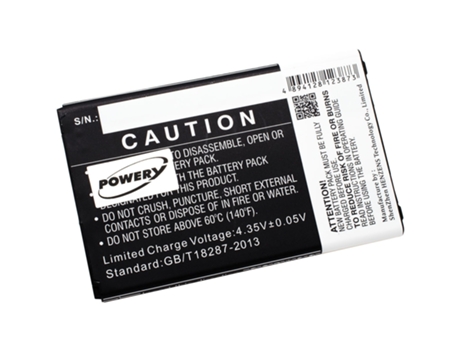Batería POWERY 1.60.LG.1.36 para LG Q10