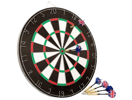 Juego de Juego de Dardos AKTIVE aktive sports (45cm)