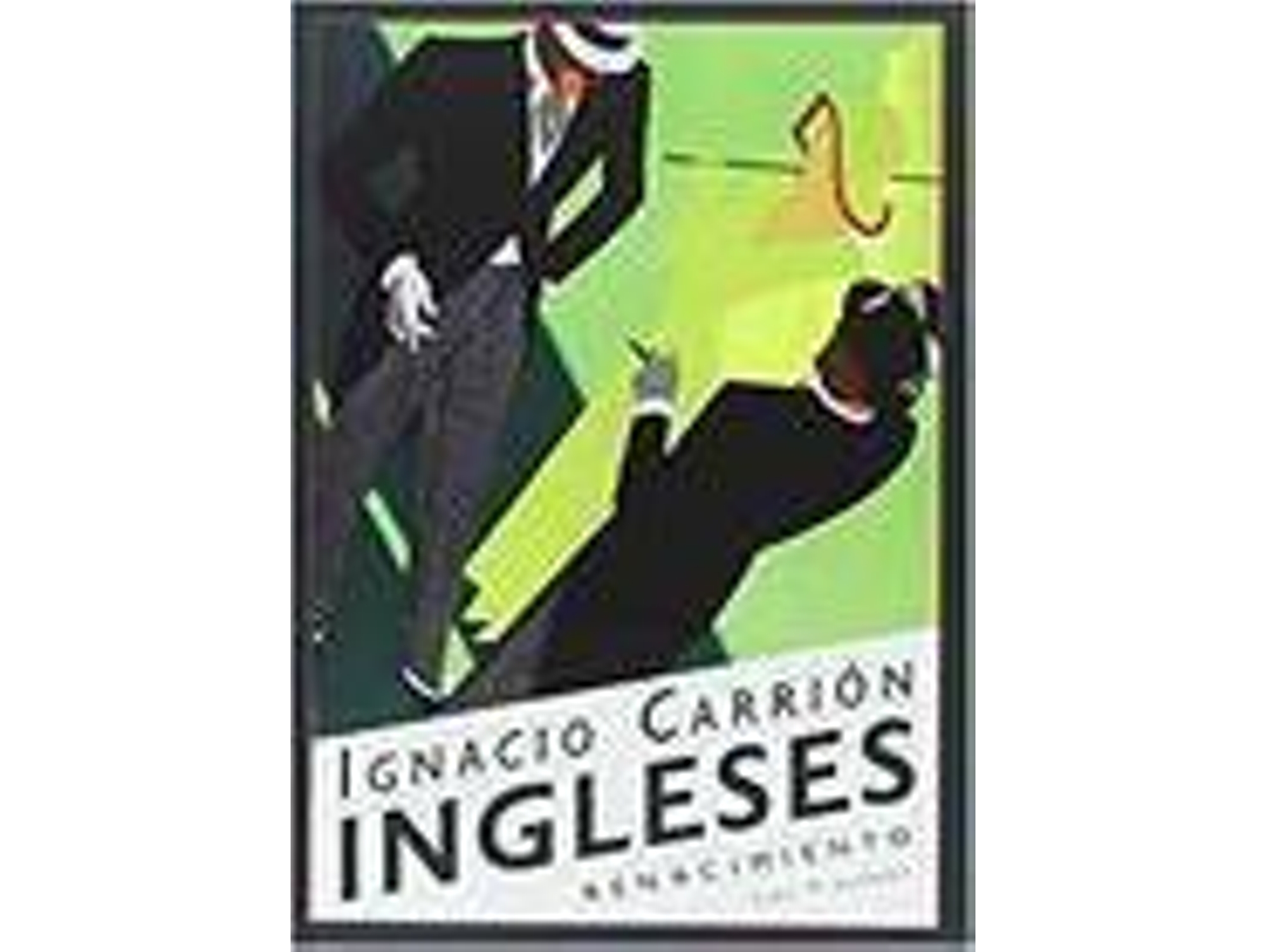Libro Ingleses de Ignacio Carrión (Español)
