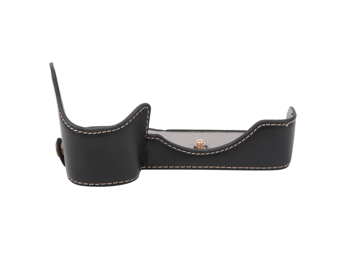 Cubierta Inferior De Cuero Pu De Alta Calidad Para Sony A9/a7riii/a7iii Mango Protector Half Case