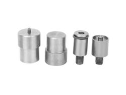 Kit De Repuesto De 4 Botones A Presión De Acero Inoxidable Para Matriz 831 De 12 Mm, 15 Mm Y 21,5 Mm.