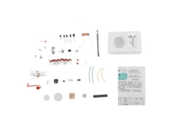 Kit De Radio Am/fm De Banda Dual Para Diy: Conjunto De Montaje Electrónico Cf210sp