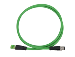 Yncm2026-cable Patch M12 A Rj45 4pin Para Ethernet Industrial Aplicaciones Ip67 Impermeable