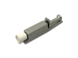 Pasador de pie para cerradura de puerta gris 165 x 30 mm por pieza WOVAR