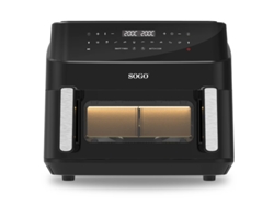 Freidora Sin Aceite SOGO Fre-Ss-10895 10 5L Digital C/Divisor C/Pinzas