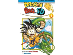 Libro Dragon Ball Sd de Naho Ooishi (Español)