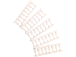 Juego De 5 Mini Vallas Decorativas, Material Resistente, Micropaisajes, Hogar