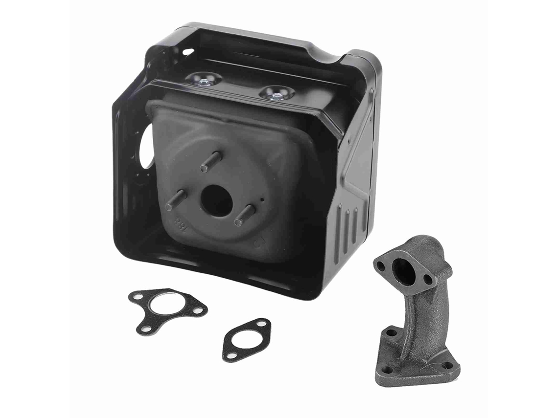 Silenciador Primerox para generadores GX340, GX390, 182F y 188F.