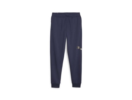 Pantalones de Hombre para Deporte PUMA Ess Logo Lab Azul (shoes//eu/XL)