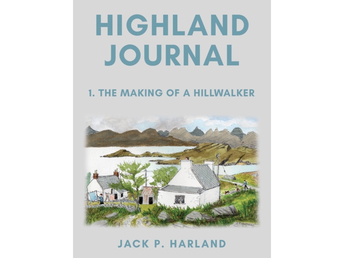 Libro Highland Journal de Jack P Harland (Inglés)