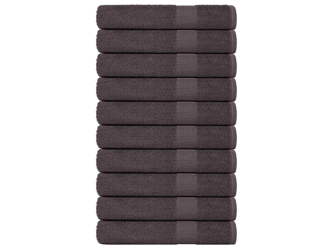 Toalla Lovely Home Sauna Uds Negro (80x200cm)