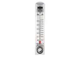 Medidor De Flujo De Líquido Lzm-15t Con Panel Ajustable De 0,1 A 0,5 Gpm, Acrílico Zg1/4"