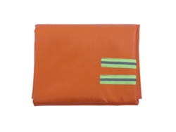 Capa Con Capucha Ignífuga Para Niños, Textil De Fibra De Vidrio Y Silicona, Protección Contra Incendios.