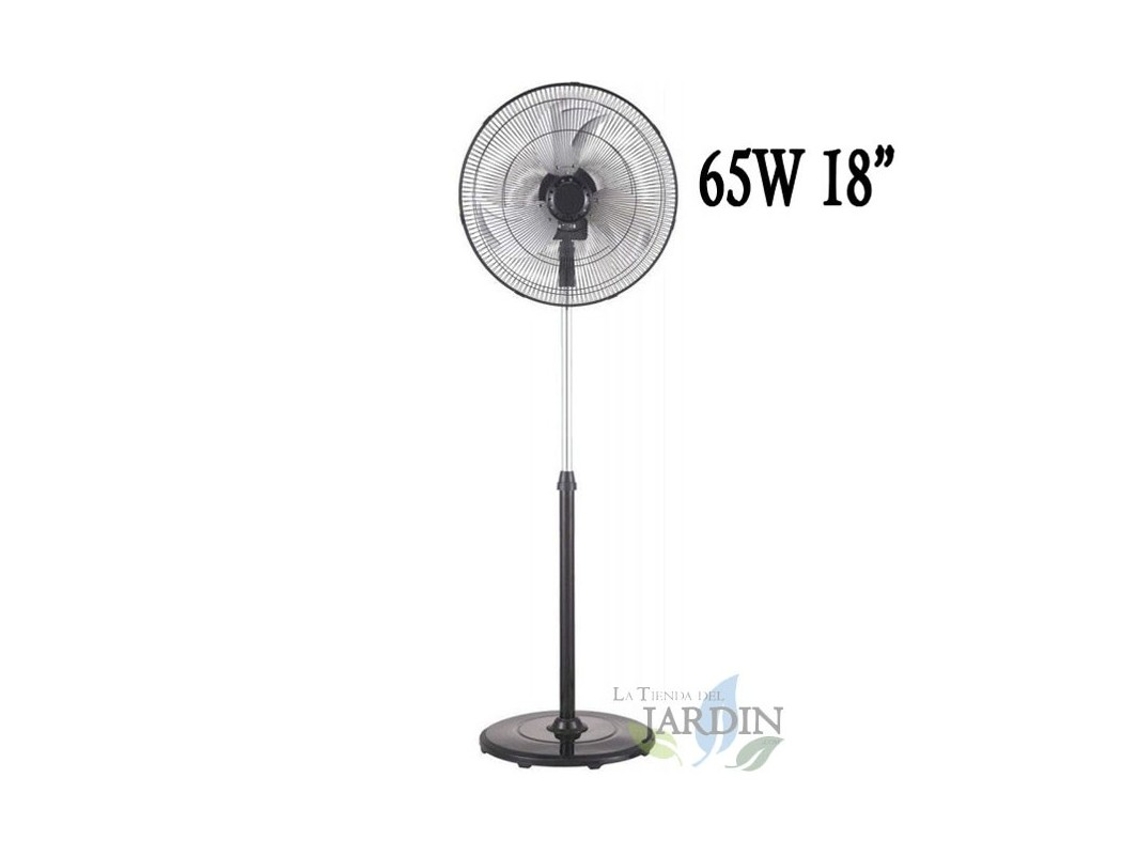 Ventilador de Pie SUINGA18 65W (3 Velocidades)