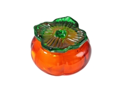 Plato Dappen con forma de calabaza para uñas acrílicas, soporte para polvo acrílico con tapa y vaso - Hengrongshen