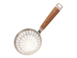 Cuchara coladora de acero inoxidable, colador pequeño slowmoose