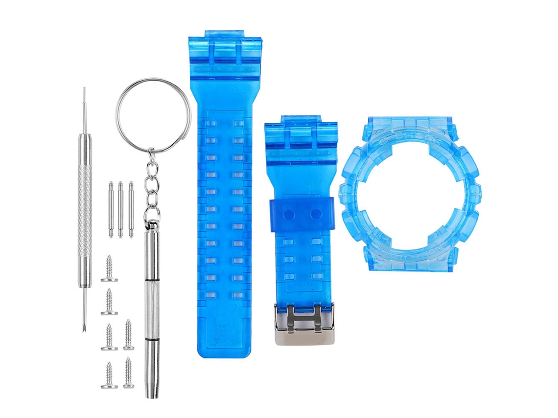 Juego de correa y funda para reloj GA-110 GA-100 GD-100 GD-120