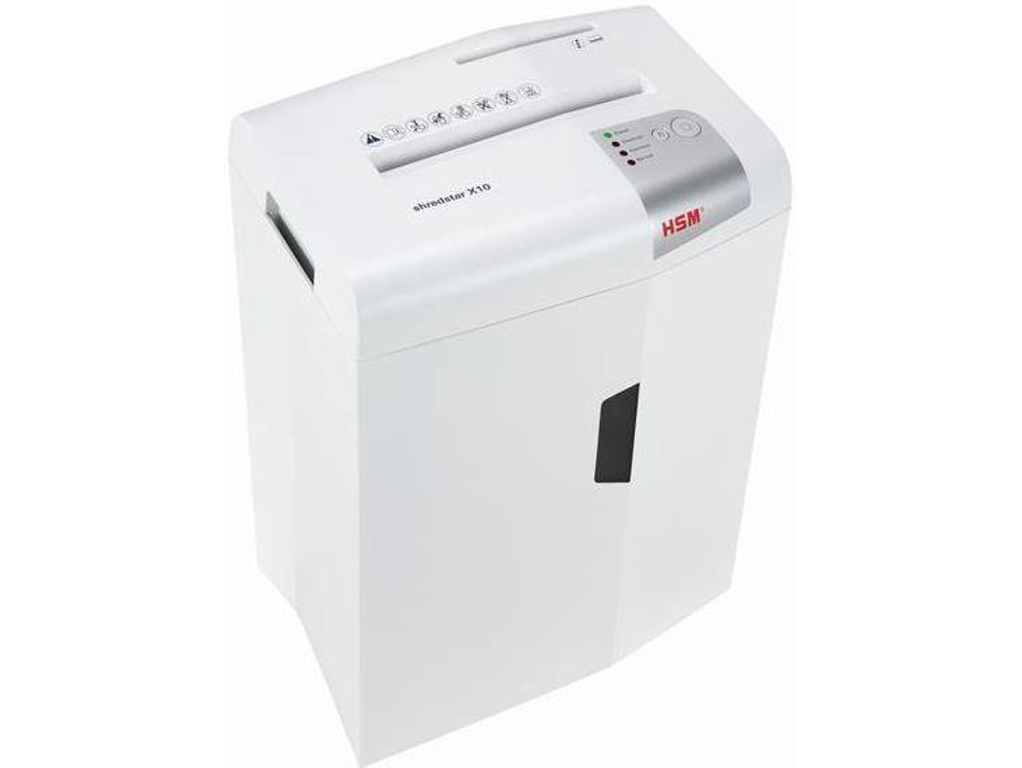 Destructora HSM Shredstar X10 (10 hojas - Capacidad: 20 L)