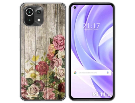 Carcasa Xiaomi Mi 11 Lite 4G / 5G / 5G NE TUMUNDOSMARTPHONE Dibujos Multicolor