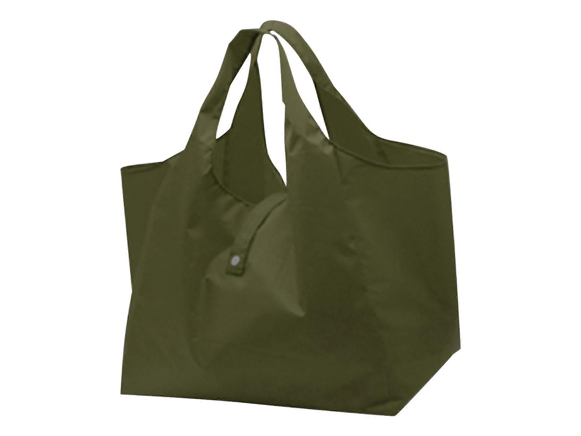 Bolsa de compras plegable de gran capacidad, duradera, impermeable, reutilizable y plegable, ideal para ir de compras al supermercado. GOKOCO