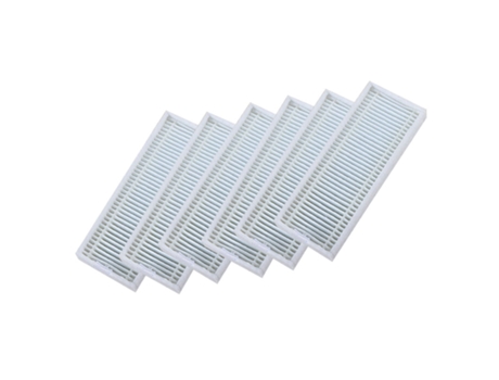 5 unids/lote Robot aspirador filtro Hepa para Molisu V8S Pro repuestos de aspiradora robótica Accesorios