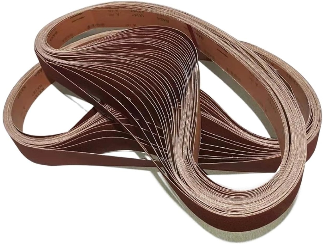 Accesorios 10 762x25 Mm Aluminio 2000) 3000) Bandas Abrasivas, Para