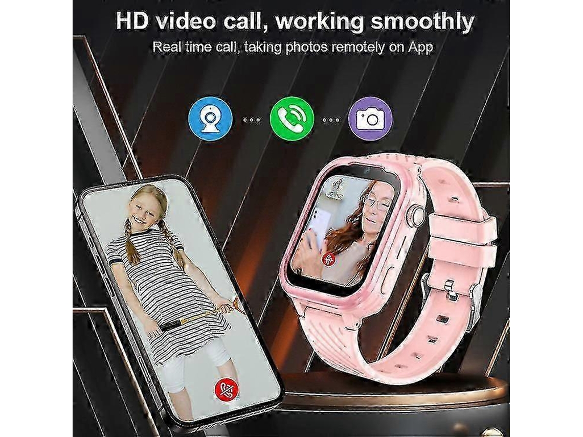 Reloj inteligente 4G, Netcom 1.83, pantalla grande, tiempo de espera prolongado, videollamadas. Ly Ebike
