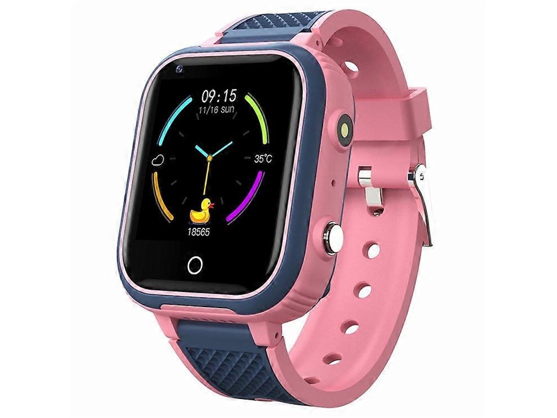 Reloj inteligente para niños Lt21 con pantalla táctil IPS de 1,4 pulgadas, cámara, podómetro, resistente al agua, 4G, Facpoet Sports