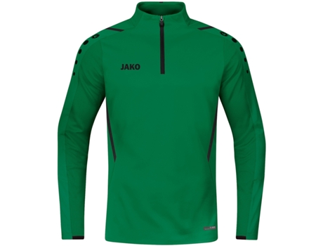 Chándale para Fitness JAKO Chándal Cremallera Challenge Verde (2XL)