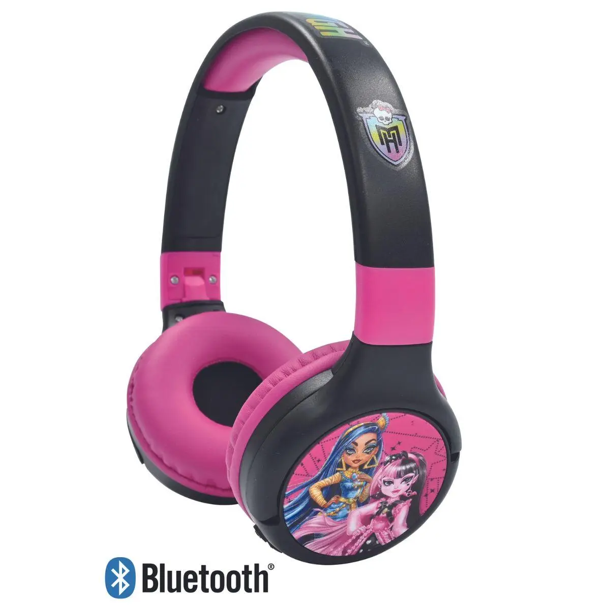 Monster High 2-in-1 Bluetooth® Und Kabel-kopfhörer, Faltbar, Mit Sicherer Lautstärkebegrenzung